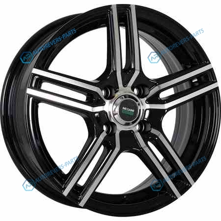 7055896 Megami MGM-1 R15x6 4x114.3 ET44 CB56.6 BKF