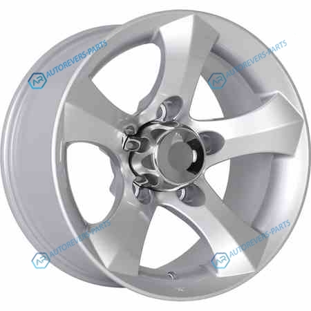 7063952 КиК Айсберг R16x8 5x139.7 ET-10 CB110.1 Dark_platinum (КС662)