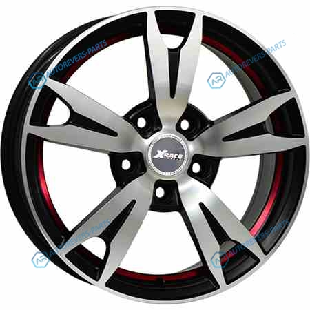 7095841 X-Race AF03 R18x8 5x120 ET30 CB72.6 MBFRSI