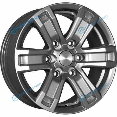 7062751 КиК R-7 Рольф R16x7 6x139.7 ET46 CB92.5 Dark_platinum (КС456)