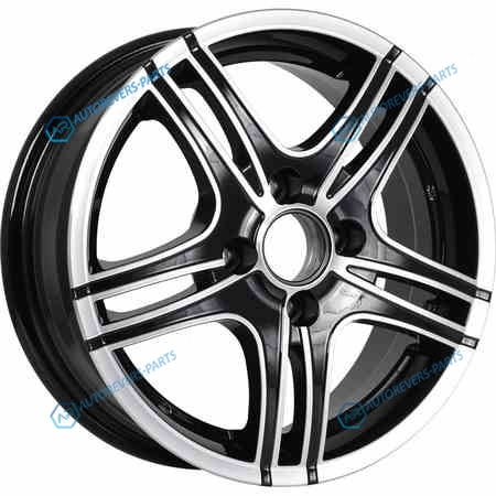 7059733 КиК Омаха-оригинал R14x5.5 4x100 ET36 CB60.1 Almaz_black (КС636)