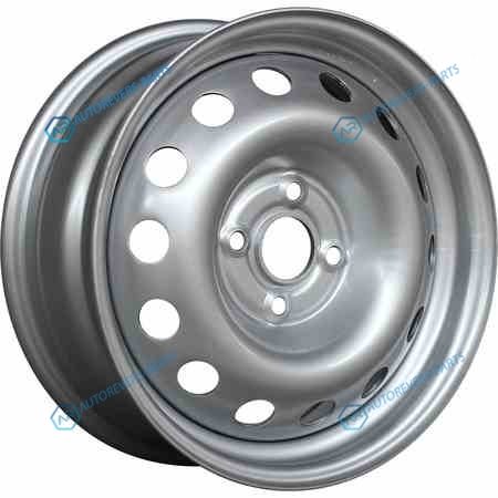 7036181 Trebl X40033 TREBL R16x6 4x100 ET50 CB60.1 Silver