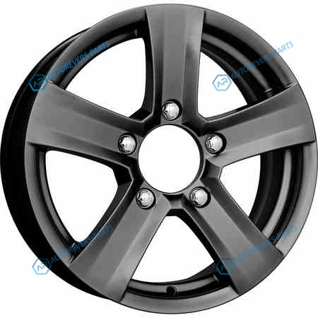 7091075 КиК Ниагара R16x6 5x139.7 ET40 CB98 Dark_platinum (КС429)