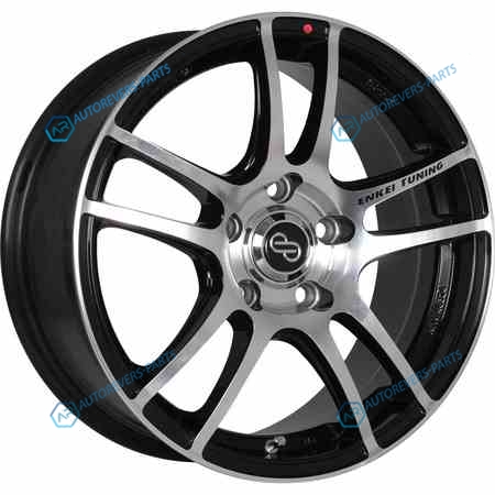 7066254 Enkei SC24 R16x7 5x114.3 ET45 CB60.1 BKF