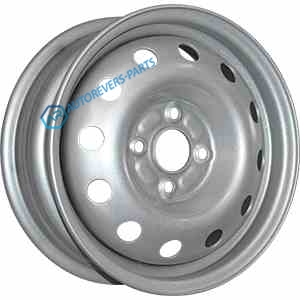 7041516 Trebl 52A36C TREBL R13x5.5 4x100 ET36 CB60.1 Silver