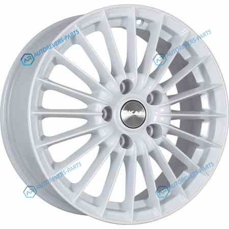 7096899 СКАД Веритас-16 R16x6.5 4x114.3 ET45 CB67.1 White