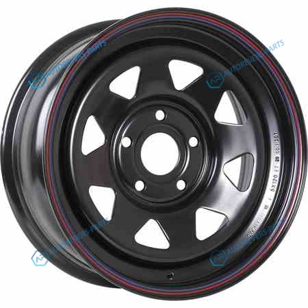 7034139 ORW (Off Road Wheels) Toyota R16x8 5x150 ET-13 CB110 Black