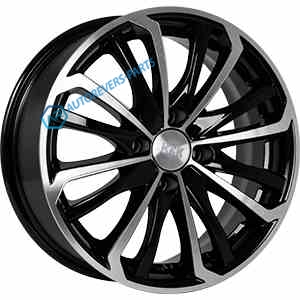7095393 КиК Рим R15x6 4x100 ET38 CB67.1 Almaz_black