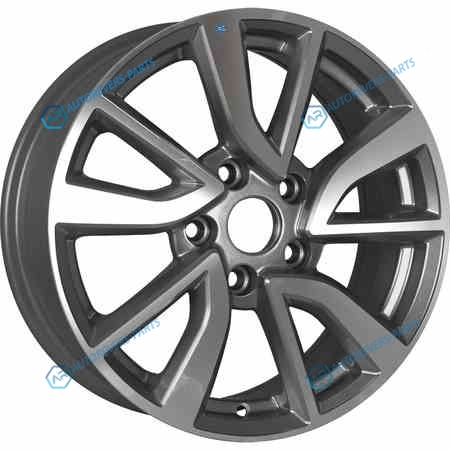 7108104 LegeArtis MZ81 (L.A.) R17x7 5x114.3 ET50 CB67.1 GMF