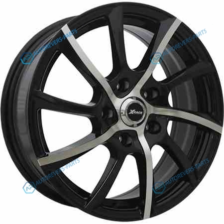 7070650 X-Race AF14 R15x6 4x100 ET50 CB60.1 BKF