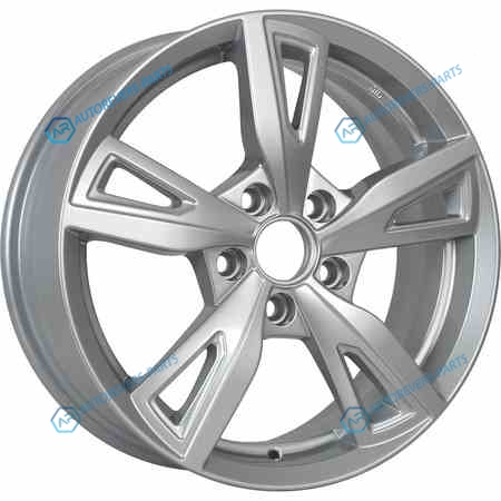 7043612 КиК Фишт R16x6.5 5x108 ET45 CB67.1 Almaz_black (КС690)