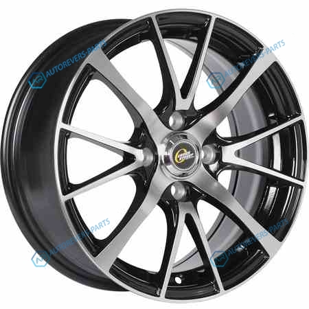7037321 CrossStreet Y3174 R15x6.5 4x98 ET32 CB58.6 BKF