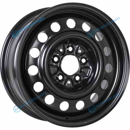 7033860 Next NX066 R16x6.5 5x115 ET41 CB70.3 Black