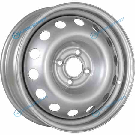 7029983 Trebl X40038 TREBL R15x5.5 4x100 ET43 CB60.1 Silver