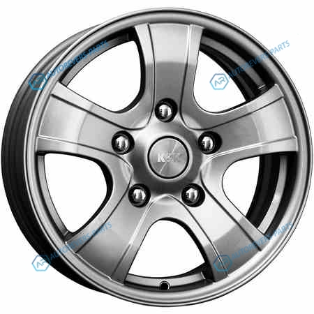7093989 КиК Тигр R16x7 5x139.7 ET40 CB98 Dark_platinum (КС452)