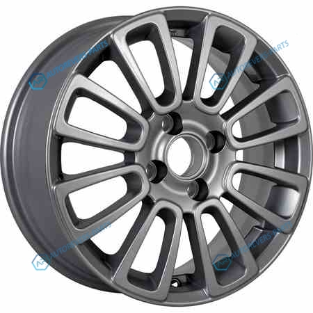 7092421 КиК Неман R15x6 4x100 ET43 CB67.1 Dark_platinum