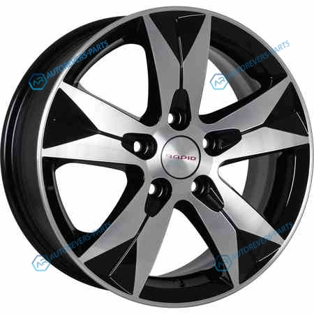 7091675 КиК Crossline-оригинал R16x6.5 5x114.3 ET50 CB67.1 Dark_platinum