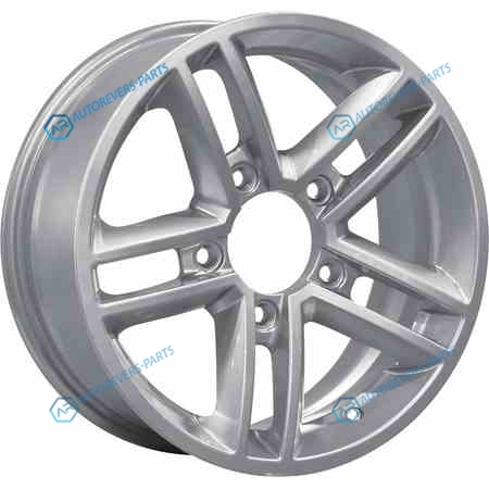7102589 КиК Медео R16x6.5 5x139.7 ET40 CB98 Dark_platinum