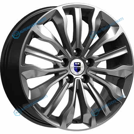 7110979 КиК Атакама-оригинал R17x6.5 5x114.3 ET50 CB60.1 Almaz_black