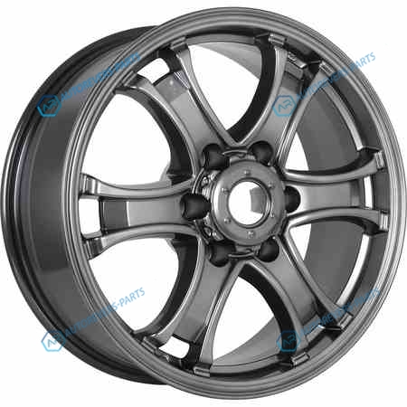 7087457 КиК Балеар-оригинал (КС727) R18x7.5 6x139.7 ET25 CB106.1 Dark_platinum