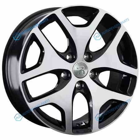 7040028 Replay HND212 R17x7 5x114.3 ET51 CB67.1 BKF