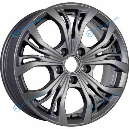 7071482 КиК Аламида R16x6.5 5x114.3 ET45 CB67.1 Dark_platinum