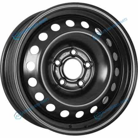 7043139 MW Eurodisk 16010 R16x6.5 5x114.3 ET38 CB67.1 Black
