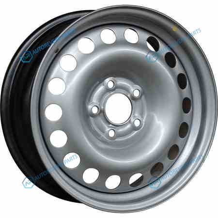 7040894 Trebl 8337 TREBL R15x6.5 5x160 ET60 CB65.1 Silver