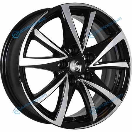 7087316 КиК Игуана-оригинал R16x6.5 5x108 ET50 CB63.35 Almaz_black