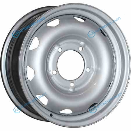 7042299 ТЗСК Тольятти УАЗ Patriot. Hunter R16x6.5 5x139.7 ET40 CB108.5 Silver