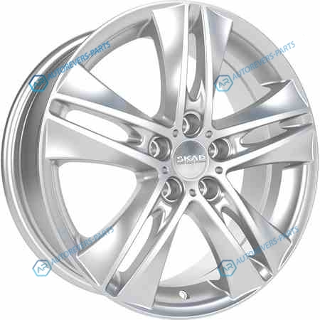 7075949 СКАД Эссен R17x7 5x114.3 ET39 CB60.1 Selena