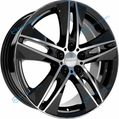 7075946 СКАД Эссен R17x7 5x114.3 ET40 CB66.1 Almaz