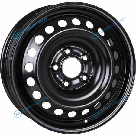 7034509 MW Eurodisk 16016 R16x6 5x114.3 ET43 CB67.1 Black