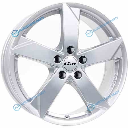 7067046 Rial Kodiak R17x7.5 5x112 ET28 CB66.5 Polar_silver
