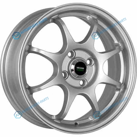 7059549 Megami MGM-4 R14x6 4x100 ET49 CB56.6 S