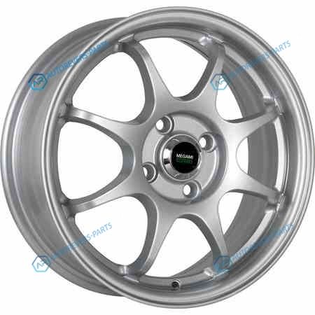 7059519 Megami MGM-4 R15x6 4x100 ET40 CB60.1 S