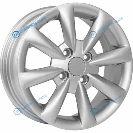 7118509 Top Driver Special Series Ki7-S (TD) R16x6 4x100 ET52 CB54.1 Silver