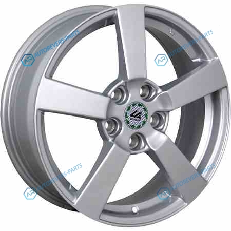 7089432 Top Driver Special Series MI5-S R17x6.5 5x114.3 ET46 CB67.1 Silver