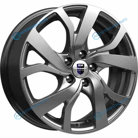 7064533 КиК Палермо-оригинал R15x6 5x100 ET38 CB57.1 Dark_platinum