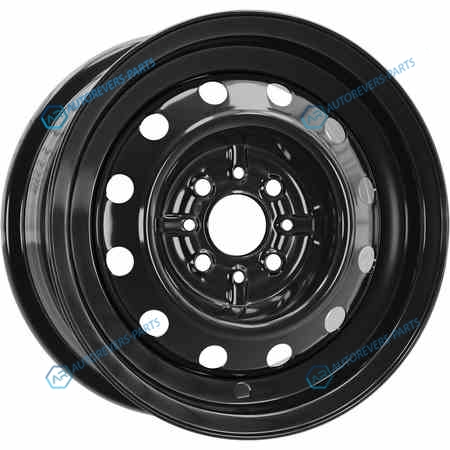 7039589 ТЗСК Тольятти ВАЗ 2108  R13x5.5 4x98 ET35 CB58.6 Black