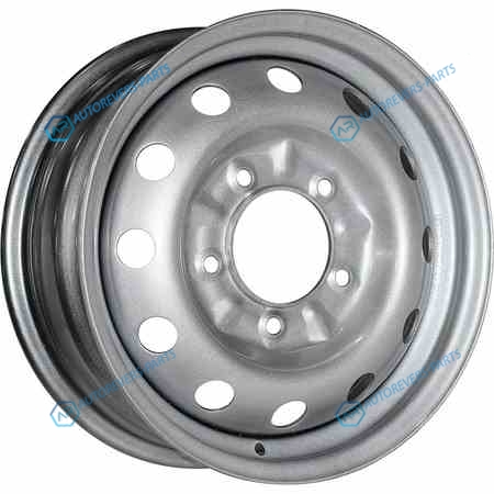 7039166 ТЗСК Тольятти Chevrolet Niva R15x6 5x139.7 ET40 CB98.6 Silver