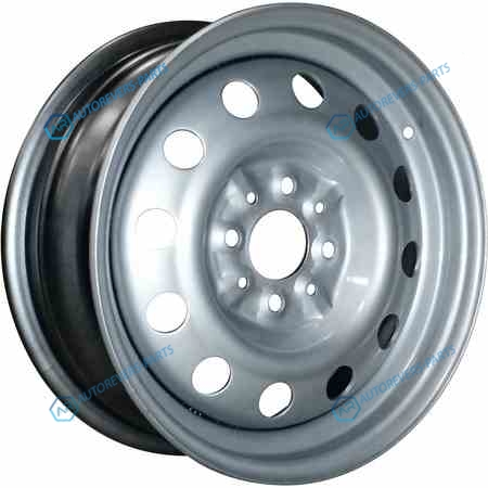 7042872 ТЗСК Тольятти ВАЗ 2112  R14x5.5 4x98 ET35 CB58.6 Silver