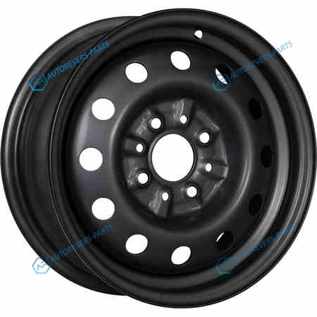 7042863 ТЗСК Тольятти ВАЗ 2112  R14x5.5 4x98 ET35 CB58.6 Black