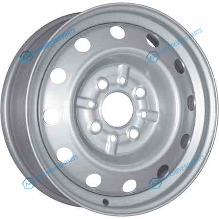 7039579 ТЗСК Тольятти ВАЗ 2108  R13x5.5 4x98 ET35 CB58.6 Silver