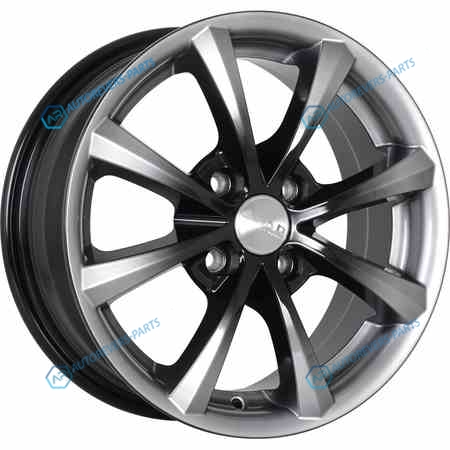 7099059 СКАД Каллисто R14x6 4x108 ET38 CB67.1 Selena_kombi