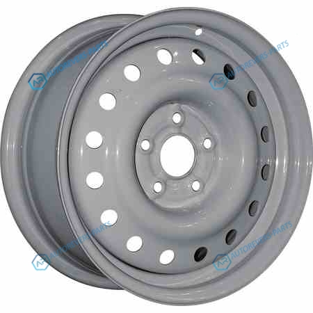 7038020 ГАЗ ГАЗ-3110 R15x6.5 5x108 ET45 CB58.1 Gray