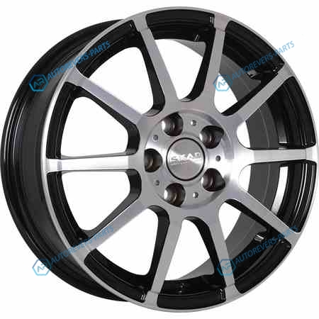 1732661 СКАД Акита R15x6 4x100 ET50 CB60.1 Almaz