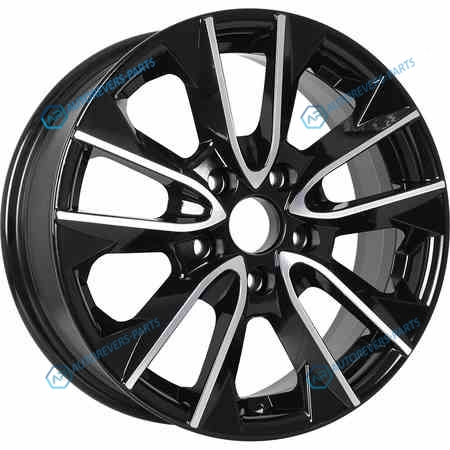 1732673 NEO 670 R16x6.5 5x114.3 ET45 CB60.1 BD