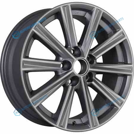 1732705 КиК Серия Реплика КС624 (17 Camry V5) R17x7 5x114.3 ET45 CB60.1 Dark_platinum