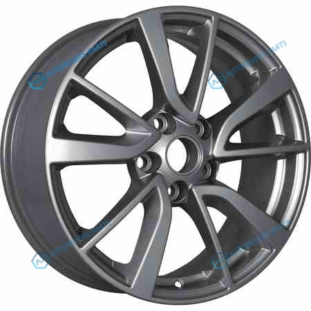 1732720 КиК Серия Реплика КС699 (ZV 17 Camry) R17x7 5x114.3 ET45 CB60.1 Dark_platinum